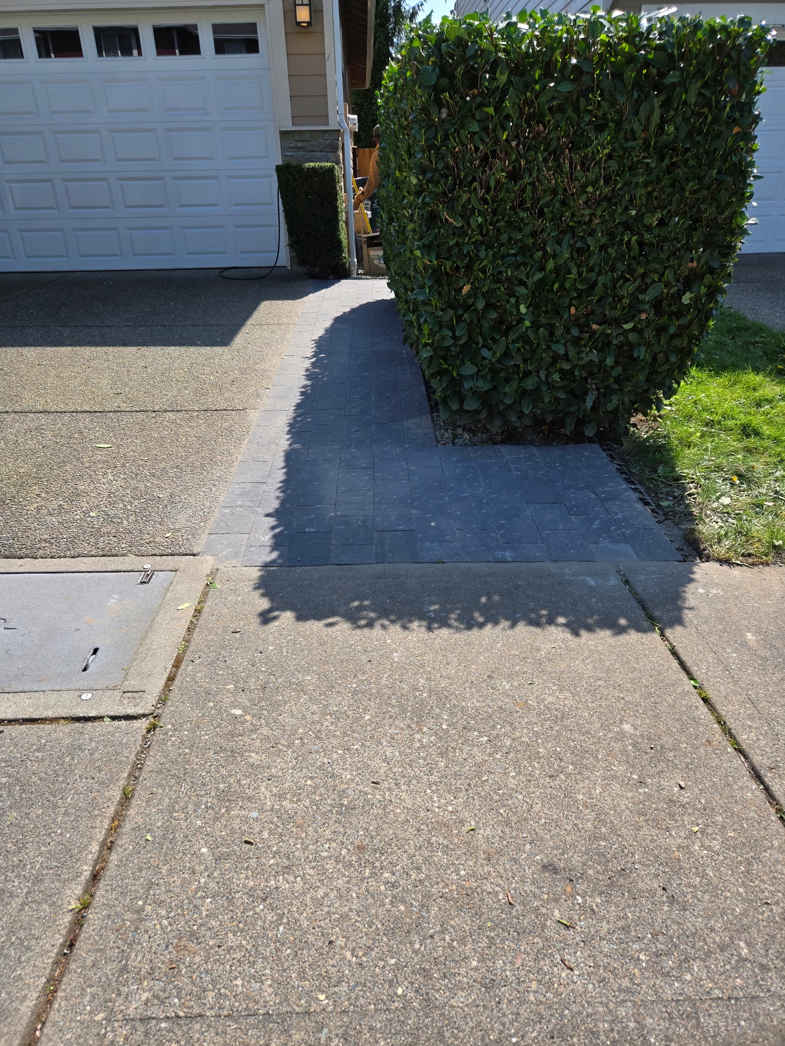 Paver pathway repair