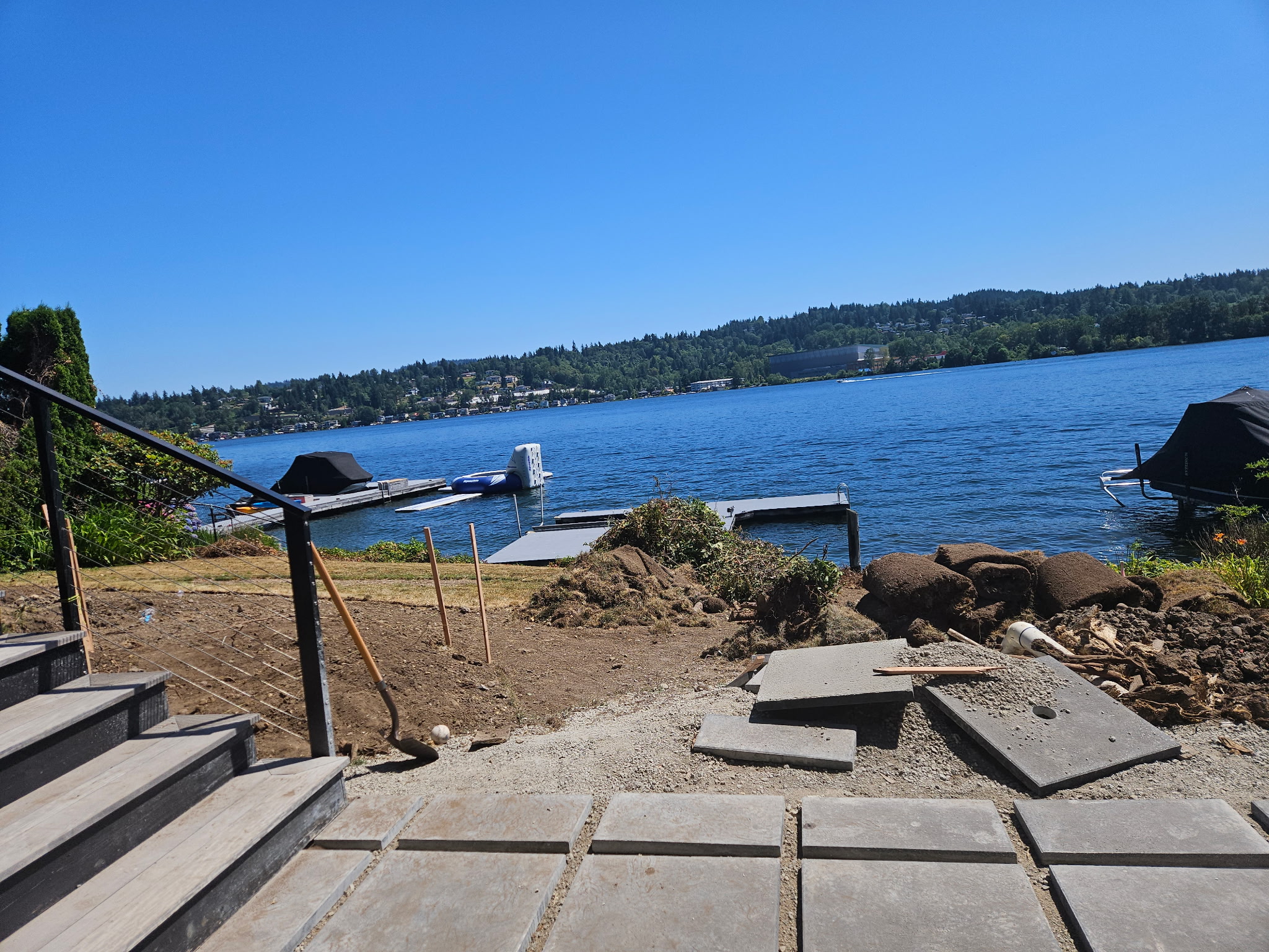 Waterfront construction